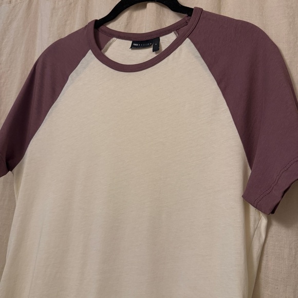 ASOS Cropped Raglan Tee - Picture 3 of 5